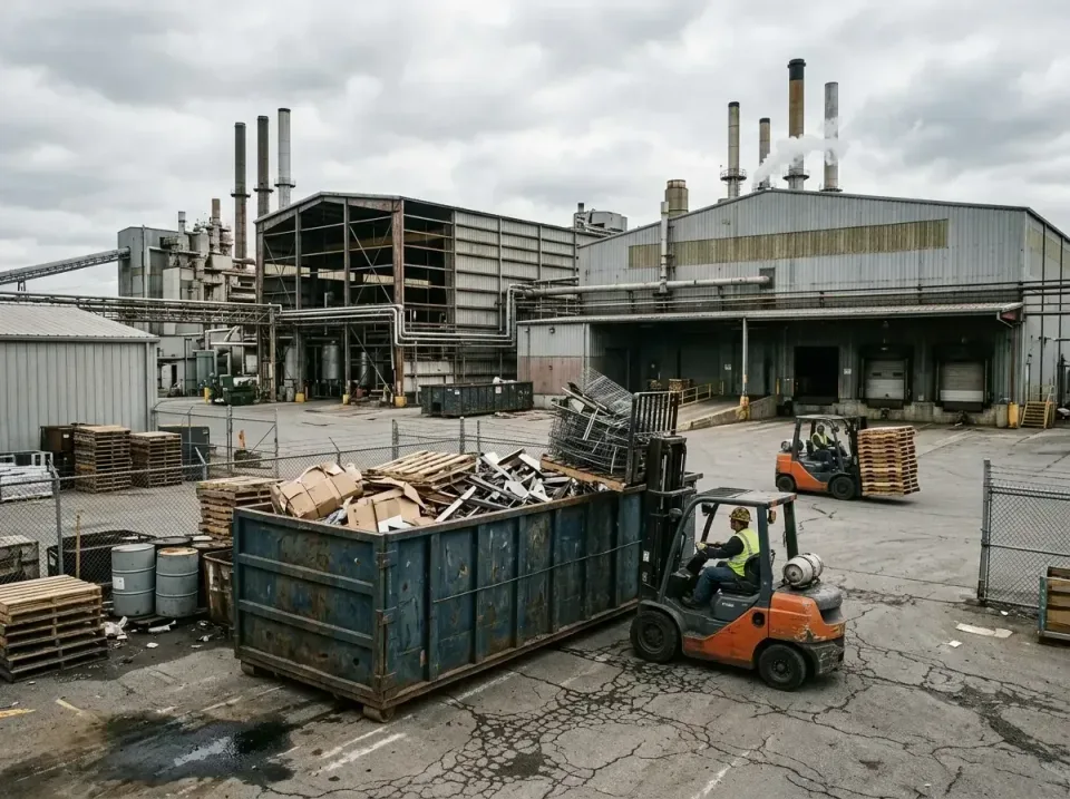 industrial-factory-scrap-conta-003 — frequently asked questions, Cheap Roll-off Dumpster Rentals in Massac, KY